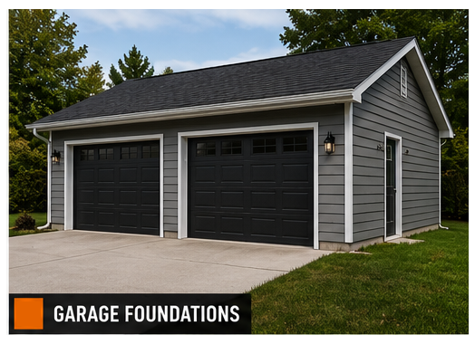 garage foundation