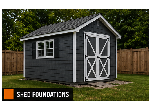 shed foundations